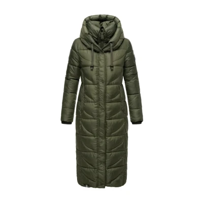 Abbildung von Navahoo Waffelchen Wintermantel, Damen, Größe: Small, Dark olive