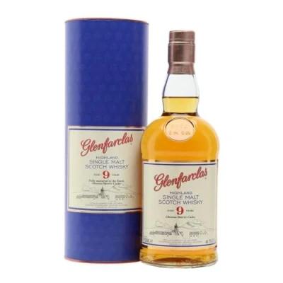 Abbildung von Glenfarclas 9 Jahre Oloroso Sherry Cask Highland Single Malt Scotch Whisky 40% vol. 0,7l