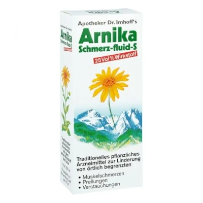 Abbildung von Apotheker Dr.imhoff&#039;s Arnika Schmerz flu 200 ml