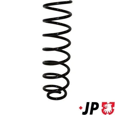 Abbildung von JP GROUP 1152202800 Fahrwerksfeder Hinterachse Schraubenfeder mit konstantem Drahtdurchmesser AUDI: A4 B5 Limousine