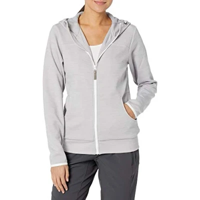 Abbildung von Craft Herren Sportswear Freizeit Full Zip Kapuze ct040/1901692 rot groß Größe L grau