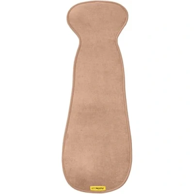 Abbildung von Aeromoov Baby Sitzauflage Air Layer Einlage Für Autositz oder Kinderwagen Gruppe 2/3 Antischwitz Sommerbezug Bio Baumwolle Tuscany