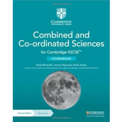 Abbildung von Cambridge IGCSE(TM) Combined and Co ordinated Sciences Coursebook with Digital Access (2 Years) (Cambridge International Igcse)