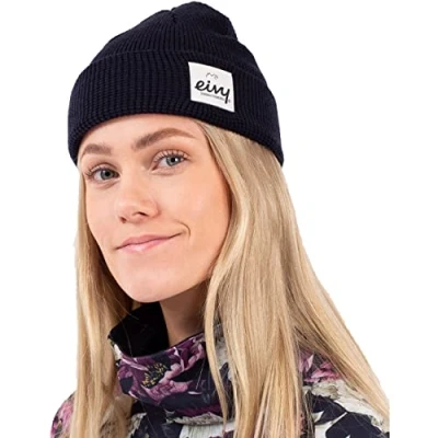 Abbildung von Eivy Damen Knit Wool Beanie Mütze, Navy, Einheitsgröße