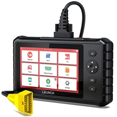 Abbildung von LAUNCH CRP349 obd2 diagnosegerät Kfz Scanner alle Steuergeräte + 28 Servicefunktionen für über 75 Automarken diagnose der Hochvoltbatterie, volle OBD Tester mit Touchscreen 2 Jahre Update