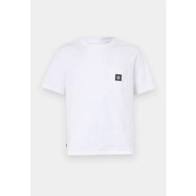 Abbildung von Element Icon Taschen T Shirt Männer XS Weiss