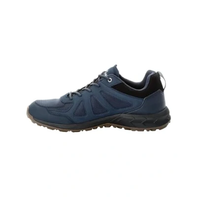 Abbildung von Jack Wolfskin Woodland 2 Texapore LOW Hikingschuh, Herren, Größe: 45.5, Night blue Schuhe