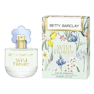 Abbildung von Betty Barclay Eau de Toilette Wild Flower EDT NATURAL SPRAY 50 ML, 1 tlg.