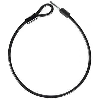 Abbildung von Trelock Zubehör ZR 310 Protect O Connect 100/10 ZK100, Black, 8002878, 100 x 2 cm