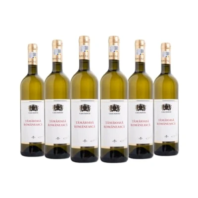 Abbildung von Domeniile Panciu Casa Tamaioasa Romaneasca Rumänischer Weißwein lieblich Weinpaket (6 x 0.75 L) D.O.C. C.M.D.