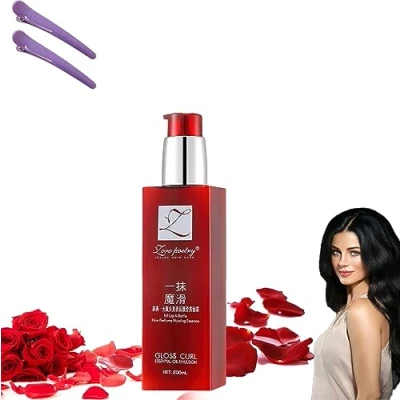 Abbildung von Zoropoetry Magic Hair Care, Smoothing Leave in Conditioner, Heykomi A Touch Of Magical Smooth Anti Frizz for Curly, Dry, Damaged (1 Pcs)