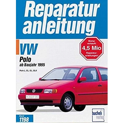 Abbildung von VW Polo III: L, CL, GL, GLX (Reparaturanleitungen)
