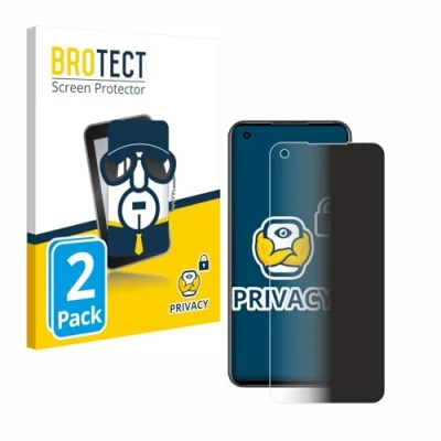 Abbildung von BROTECT (2 Stück Anti Spy Blickschutzfolie für ASUS ZenFone 10 Privacy Screen Protector [Displayschutz Folie, Sichtschutz, Blaulichtfilter]
