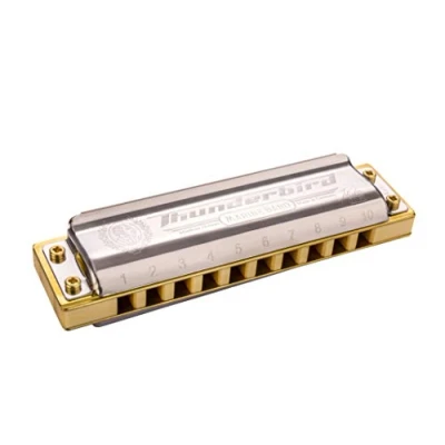 Abbildung von HOHNER Mundharmonika, Marine Band Thunderbird, C Low