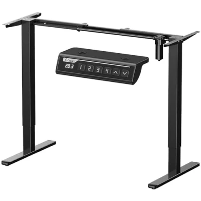 Abbildung von ErGear Höhenverstellbarer Schreibtisch Gestell GS Zertifiziert Höhenverstellbar Tischbeine mit Memory Steuerung Ergonomische Stehpult Basis Workstation Frame