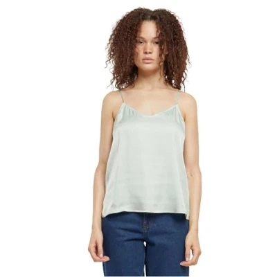 Abbildung von Urban Classics Top, Damen, Größe: Large, Frostmint