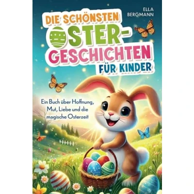 Abbildung von Die schönsten Ostergeschichten für Kinder Ein Buch über Hoffnung, Mut, Liebe und allem, was das Osterfest ausmacht: Geschenk zu Ostern Farbiges Kinderbuch