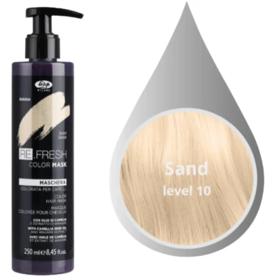 Abbildung von Lisap Refresh Color Mask 250ml Sand