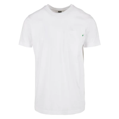 Abbildung von Urban Classics Tshirt basic, Herren, Größe: Large, White