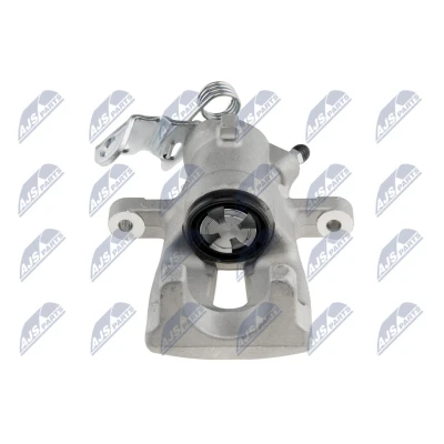 Abbildung von NTY HZT PL 009 Bremssattel Hinterachse links, Hinterachse, links ohne Halterahmen OPEL: Astra G CC, Limousine, Caravan
