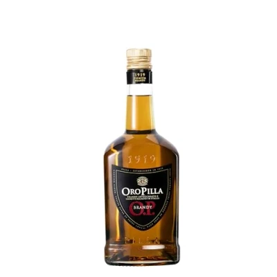 Abbildung von Oro Pilla 70cl Charaktervoller Brandy, in Italien gereift und abgefüllt. Markanter Geschmack. 38% vol.