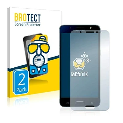 Abbildung von BROTECT Entspiegelungs Schutzfolie für Samsung Galaxy J5 2016 (2 Stück) Matte Displayschutz Folie, Anti Reflex, Fingerprint