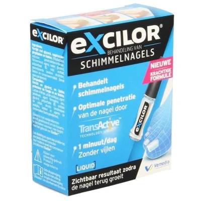 Abbildung von Excilor Flüssig Nagelpilz Behandlung