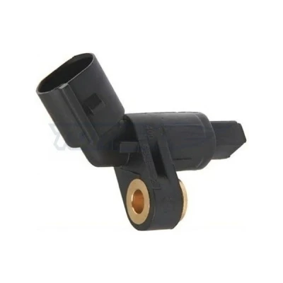 Abbildung von TOMEX brakes TX 51 ABS Sensor Vorderachse rechts mit Zubehör passiver 68 VOLKSWAGEN: GOLF 4 Schrägheck, 3, Passat B3/B4 Variant