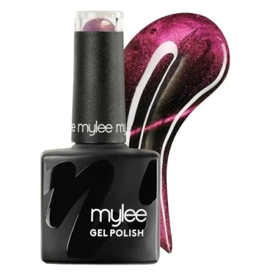 Abbildung von Mylee Cat Eye Gel Nagellack 10ml [Gaia] Magnetisch, Glitzernd, Holografisch, UV/LED, Maniküre, Pediküre, Lang anhaltend, für den Professionellen und Heimgebrauch, Langanhaltend