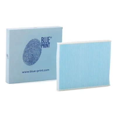 Abbildung von BLUE PRINT ADM52518 Innenraumfilter Pollenfilter 238 190 22 FORD: FIESTA 6, 7, Ecosport Mk2