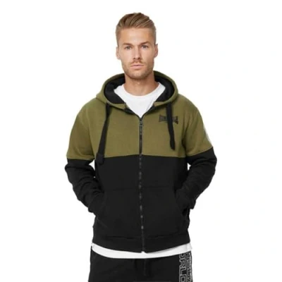 Abbildung von Lonsdale Kapuzenpullover, Herren, Größe: Small, Olive black white