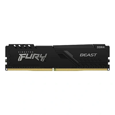 Abbildung von Kingston FURY Beast 8GB 3600MHz DDR4 CL17 Desktop Speicher Einzelnes Modul KF436C17BB/8