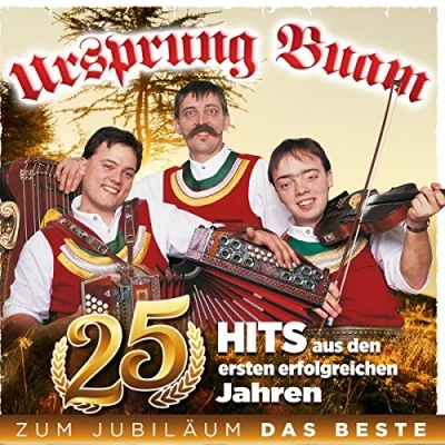 Abbildung von 25 Hits aus den ersten erfolgreichen Jahren Zum Jubiläum das Beste