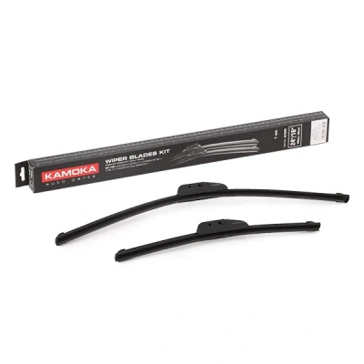 Abbildung von Scheibenwischer Kamoka 27E09 600, 400mm vorne für Linkslenker TOYOTA: Avensis II Kombi, RAV4 III SUV, Yaris IV, HYUNDAI: i20 I Schrägheck, ix35