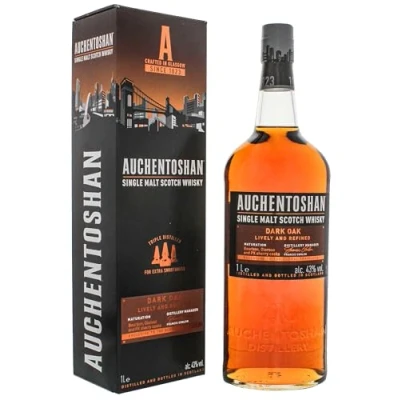 Abbildung von Auchentoshan DARK OAK Single Malt Scotch Whisky (1 x 1 l)