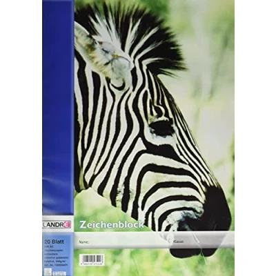 Abbildung von LANDRÉ® Zeichenblock DIN A3 20 Blatt