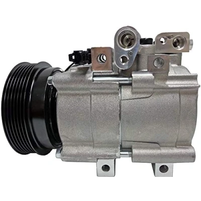 Abbildung von MAHLE ORIGINAL ACP 1169 000P Kompressor HS18 12V PAG 46 YF R1234yf, R134a