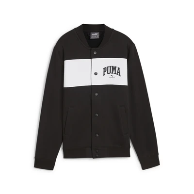 Abbildung von Puma Squad Youth Bomberjacke für Kinder, Größe: 128, Black