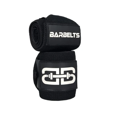 Abbildung von Barbelts Wrist wraps black 52cm
