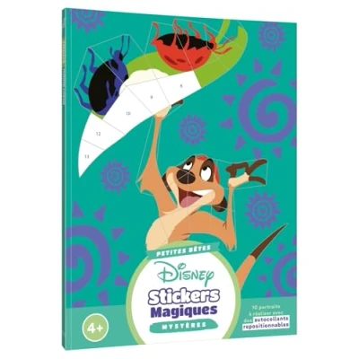 Abbildung von DISNEY Mes stickers magiques Mystères (4+) Petites Bêtes