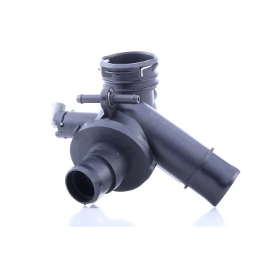 Abbildung von FEBI BILSTEIN 108840 Kühlwasserthermostat 95 mit Kühlmitteltemperatursensor Dichtring Gehäuse MERCEDES BENZ: C Klasse Limousine, Viano