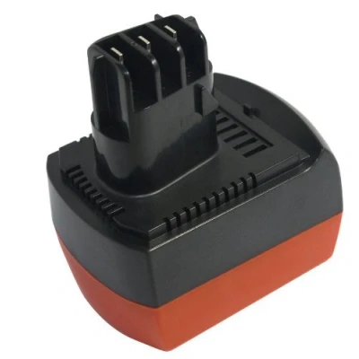 Abbildung von NiMH 12,00V 3000mAh Ersatz Akku für METABO BS 12 SP, BSZ 12, Impuls, Premium, BZ SSP ULA9.6 18, passen Akkutyp 6.25473