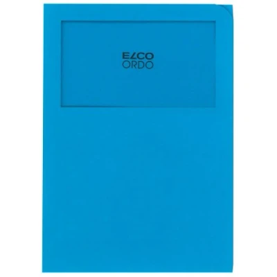Abbildung von Elco Organisationsmappe Ordo classico Papier A4 220x310 mm intensiv bl