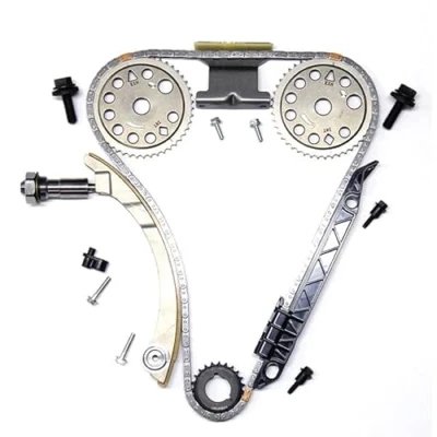 Abbildung von SKF VKML 85003 Steuerkettensatz ohne Zwischenwellenzahnrad Simplex, Kette geschlossen OPEL: Zafira A, Vectra C Limousine, Caravan