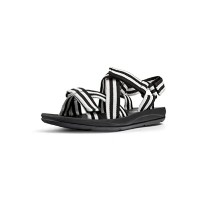 Abbildung von Camper Match Trekkingsandale, Herren, Größe: 45, Schwarz Schuhe