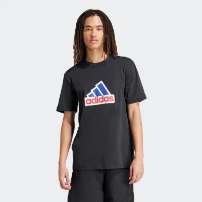 Abbildung von adidas Sportswear Future Icons TEE Tshirt print, Herren, Größe: Small, Black