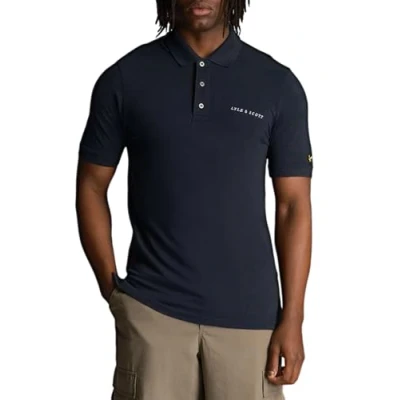 Abbildung von Lyle &amp; Scott Herren Polo Shirt Baumwolle Basic Fit XS XXL