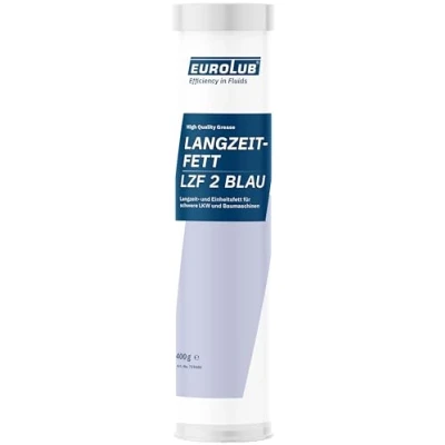 Abbildung von EUROLUB Langzeitfett LZF 2 Blau, 400 g
