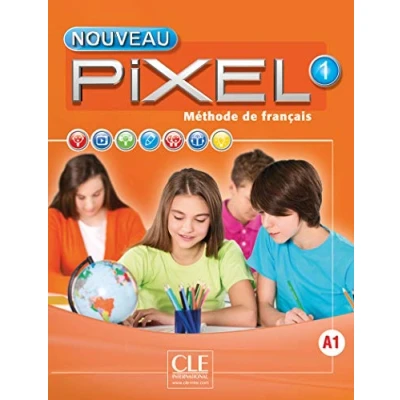 Abbildung von Pixel 1 A1 podrecznik + DVD Rom /edycja 2016/: Livre de l&#039;eleve