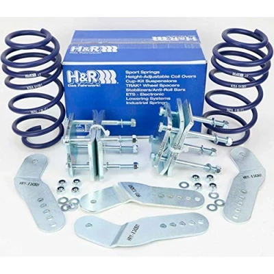 Abbildung von Fahrwerksatz, Federn Sportfedersätze/Performance Lowering Springs von H&amp;R (29274 5) Federsatz Federung/Dämpfung Schraubenfeder, Federung